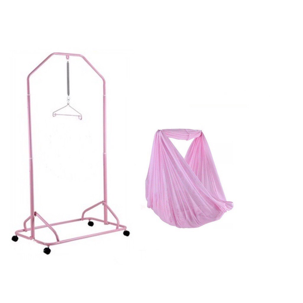 Baby spring online cot stand