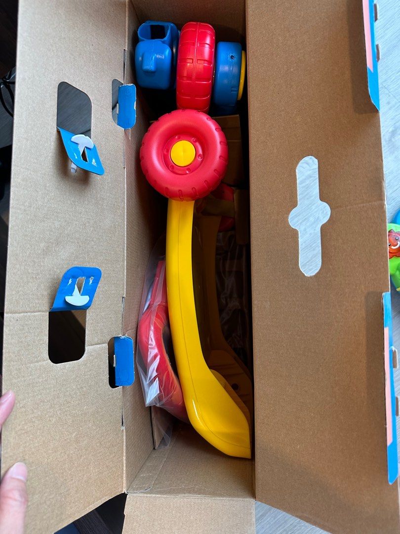 Wiggles baby walker hot sale