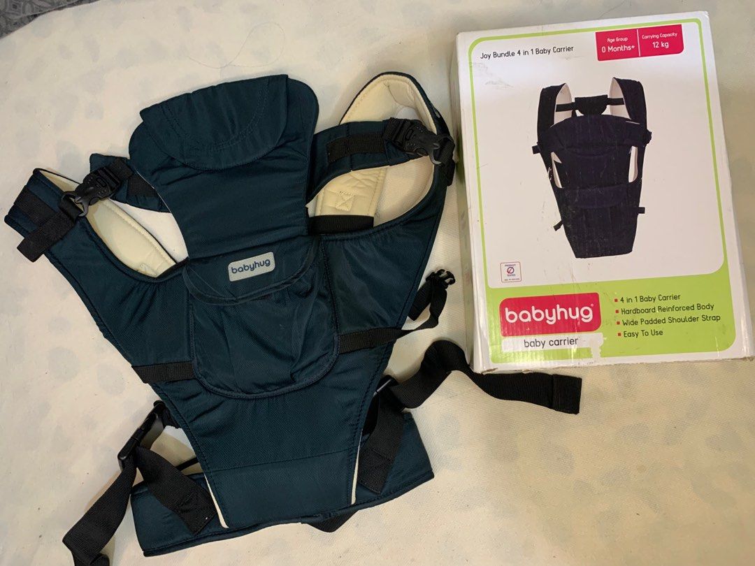 Babyhug joy bundle 4 in 1 carrier sale