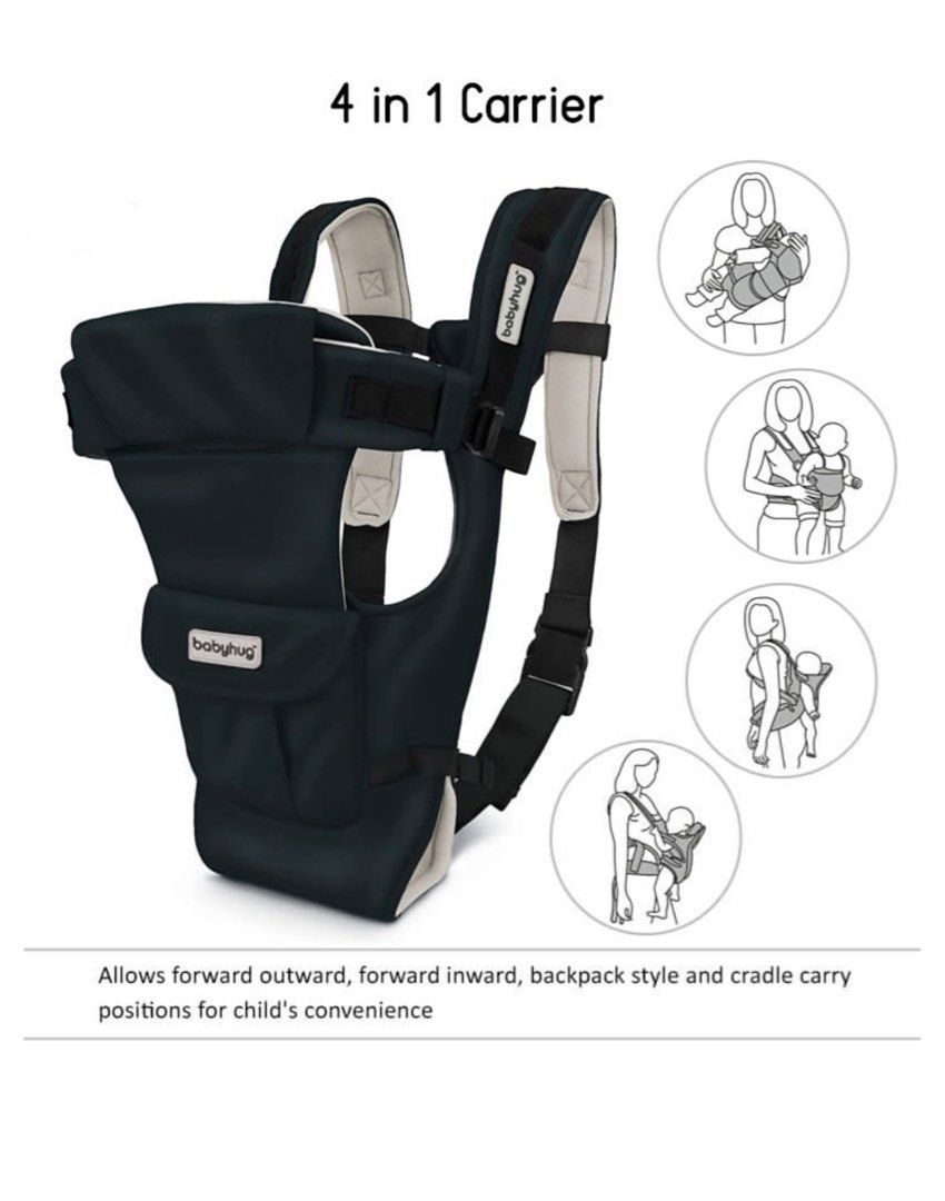 Babyhug joy bundle 4 in 1 carrier sale