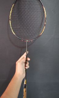 ALP SPORT Badminton racket RUSH!