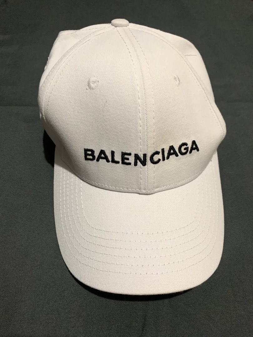 Balenciaga Designer Cap, Men's Fashion, Watches & Accessories, Caps ...