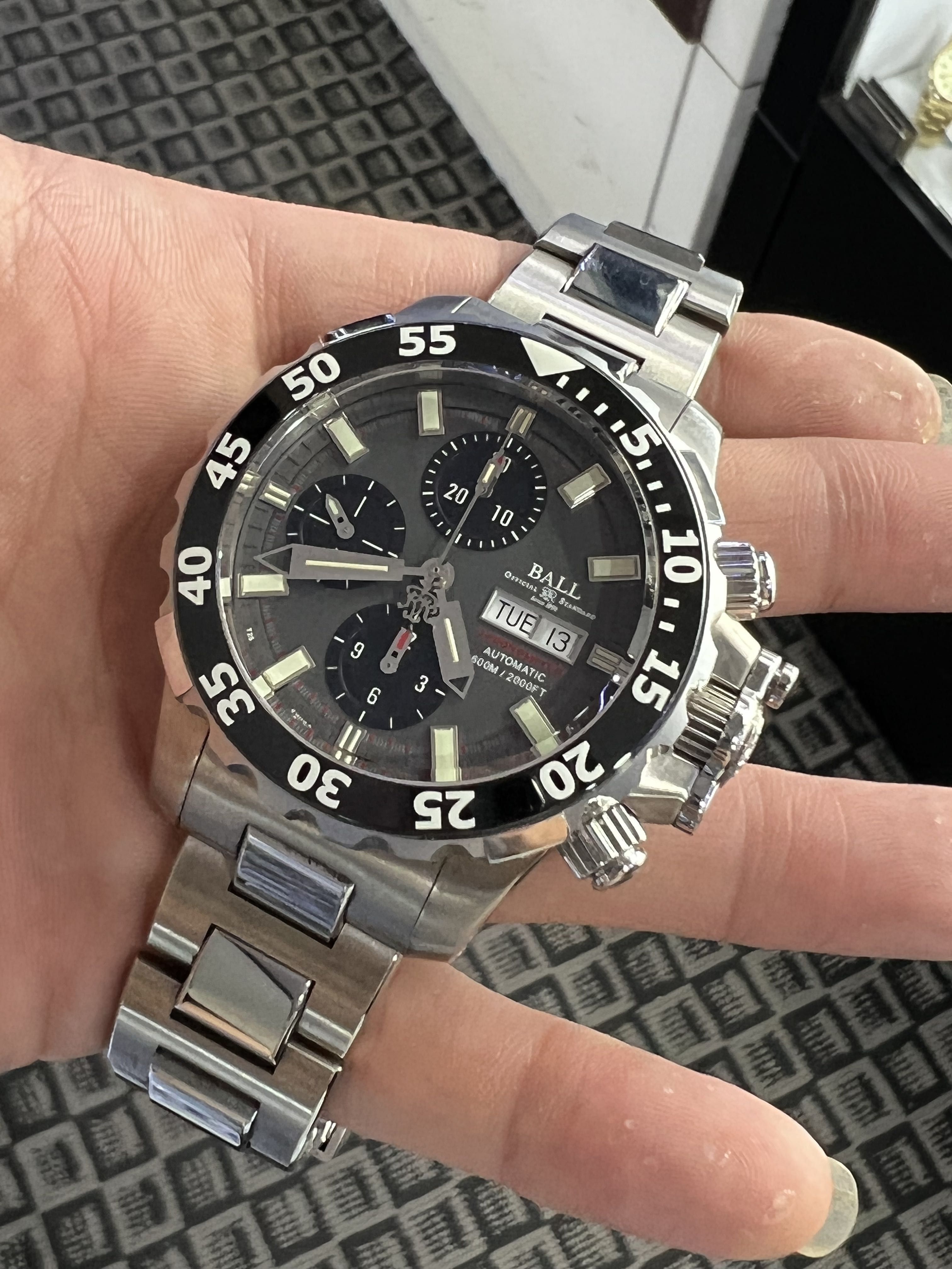 BALL ENGINEER HYDROCARBON NEDU SWISS MADE LIMITED EDITION 100