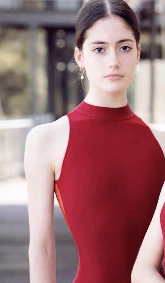 Ballet Rosa Amelie High Neck Leotard