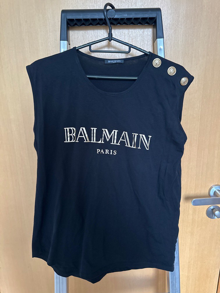 balmain blouse