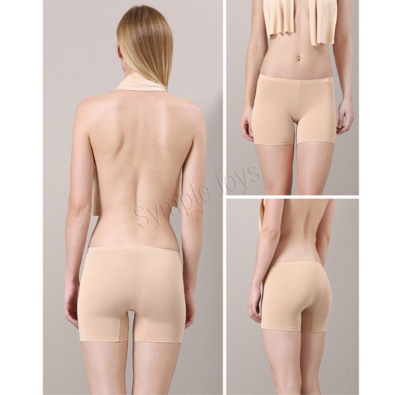 Bamboo Fiber Safety Shorts Panty Soft And Comfortable, Women's Fashion, New  Undergarments & Loungewear on Carousell