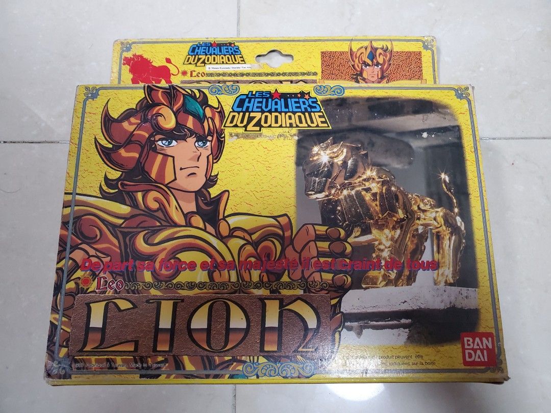 聖鬥士星矢聖衣大系台版bandai獅子座黃金聖鬥士, 興趣及遊戲, 玩具