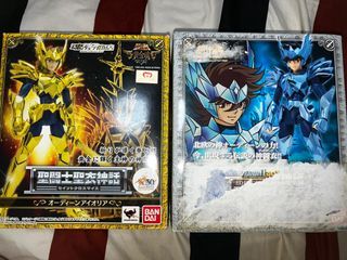bandai 聖衣神話 奧丁 獅子座 星矢 黃金 聖鬥士星矢 兩隻打包700