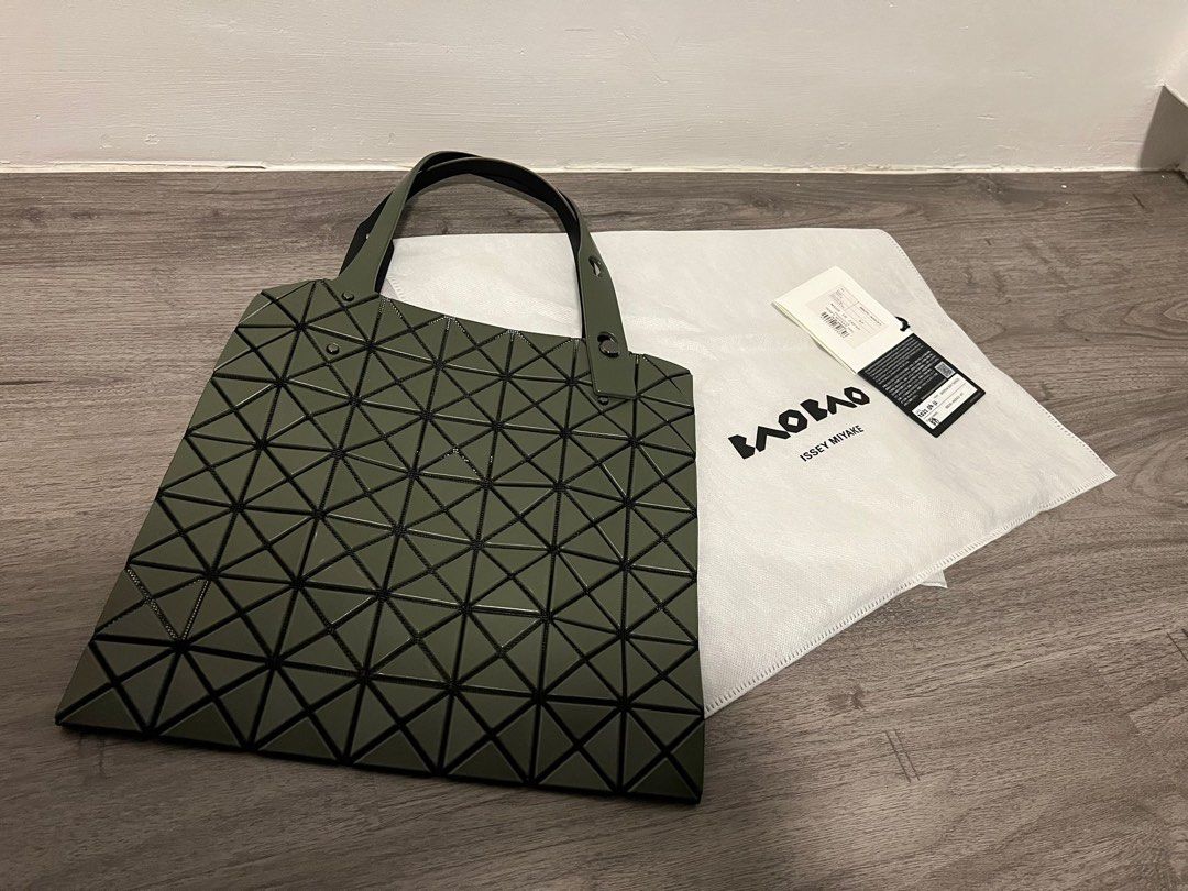 100%Original ISSEY MIYAKE BAO BAO PRISM KANGAROO TOTE