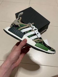Affordable bape nmd For Sale Sneakers Carousell Singapore