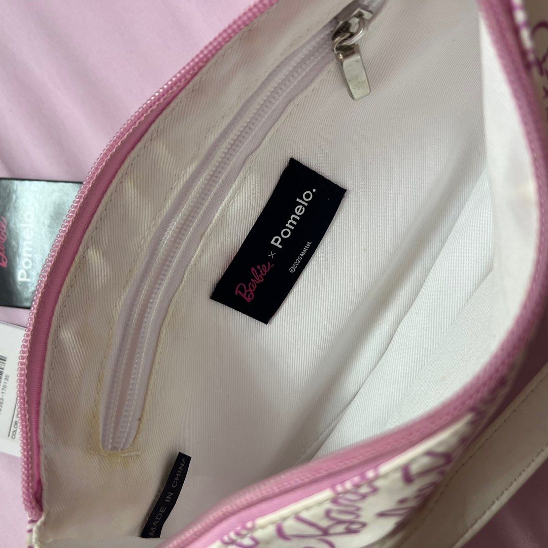 Barbie x POMELO Baguette bag on Carousell