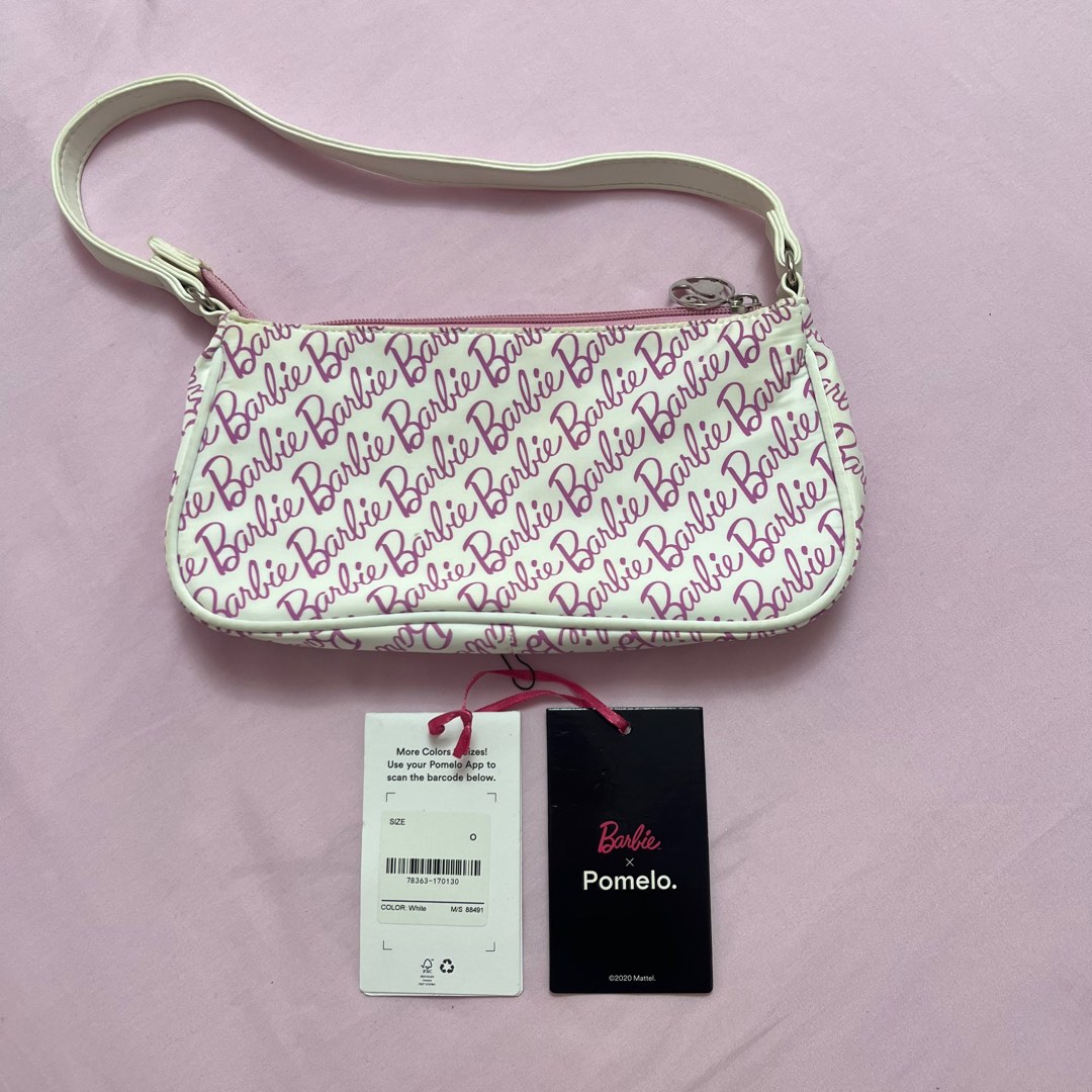Barbie x POMELO Baguette bag on Carousell