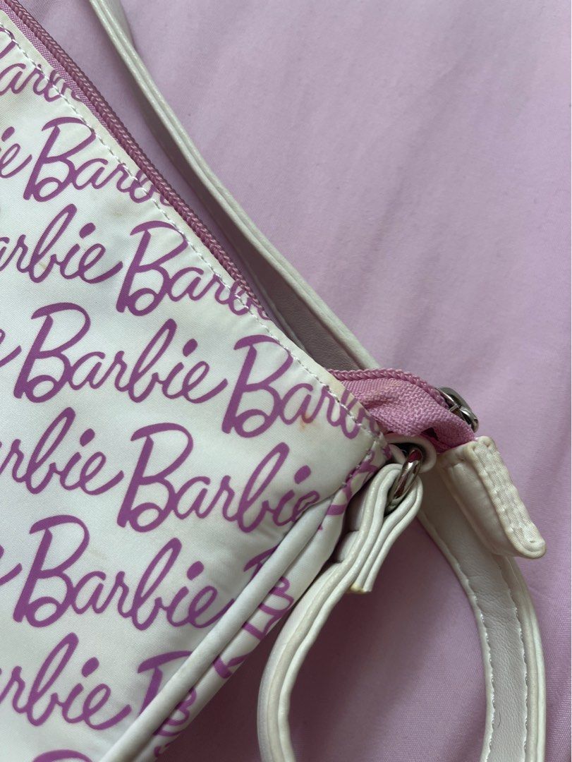 Barbie x POMELO Baguette bag on Carousell