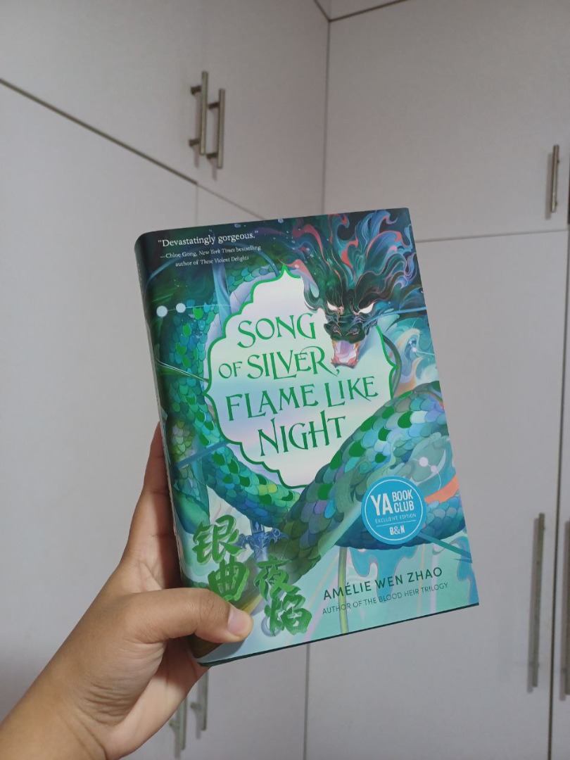 Barnes Noble Exclusive Edition Song of Silver Flame like Night by
