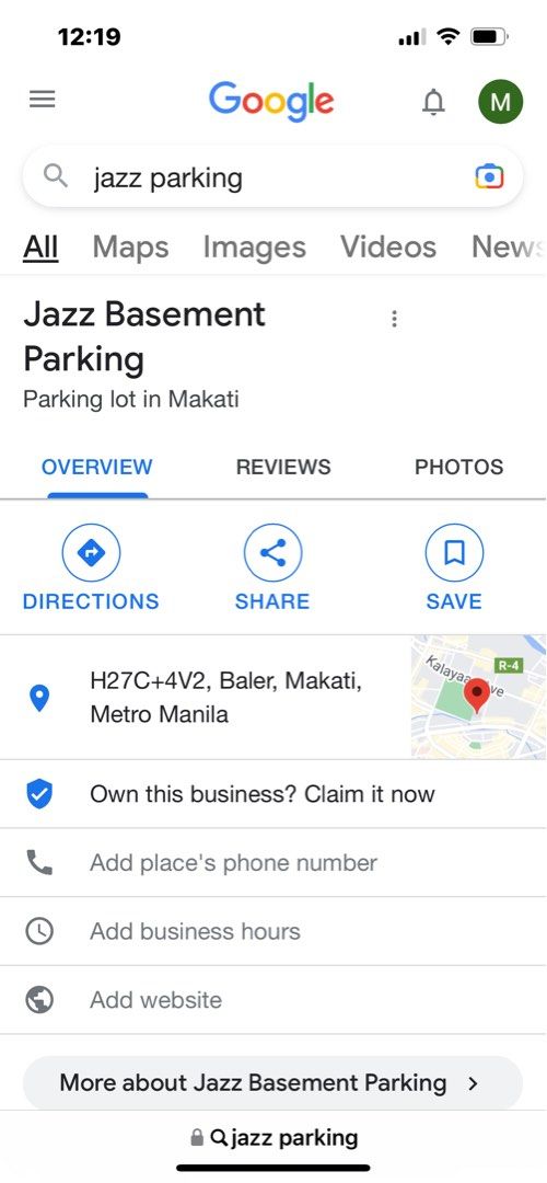 Basement parking at Jazz (Category: Lot) located in Taguig. Submitted by alindmiran (Listing ID 1226910330, Image 1). Description: Basement parking.