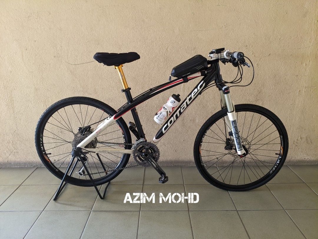 Basikal MTB Corratec Spec RB Fullset Sports Equipment Bicycles