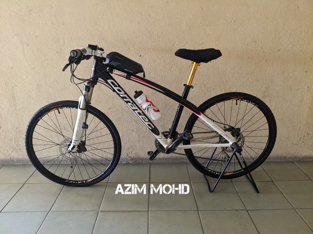 Basikal MTB Corratec Spec RB Fullset Sports Equipment Bicycles