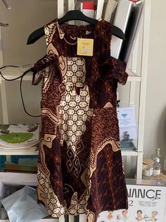 Batik Dress Sleeveless NEW
