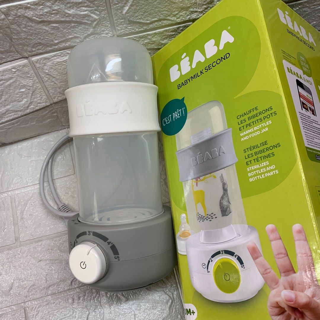 Beaba Bottle Sterilizer, Babies & Kids, Nursing & Feeding ...