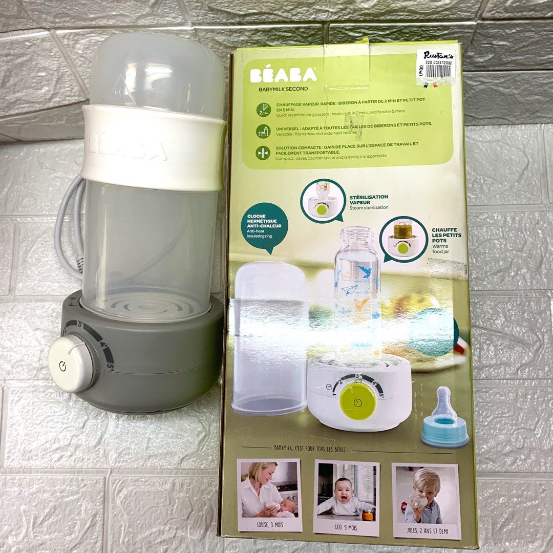 Beaba Bottle Sterilizer, Babies & Kids, Nursing & Feeding ...