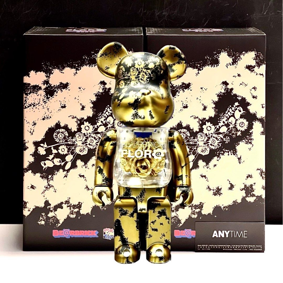 BE@RBRICK FLOR@ GOLD 400% - その他