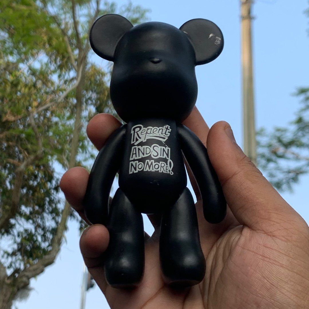 Bearbrick 400% Staple Handle With Care - Medicom Toy 2005, Occasion, Comme Neuf