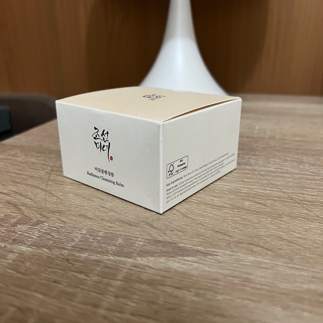 Beauty of Joseon Radiance Cleansing Balm, Beauty & Personal Care, Face, Face Care on Carousell