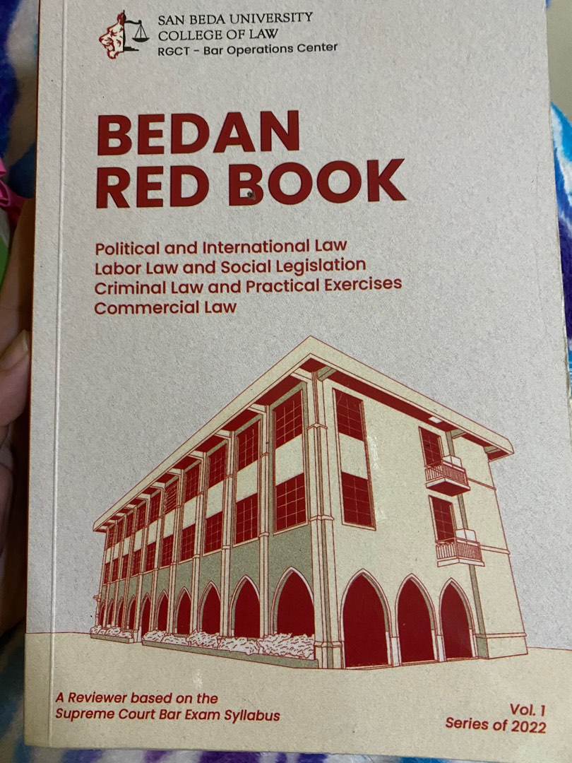 Bedan Red Book vol 1 2022 , Hobbies & Toys, Books & Magazines