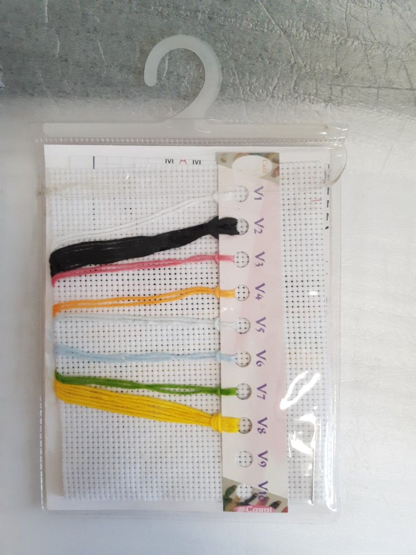 Bee Cross Stitch Starter Kit for Beginners (Category: Handmade Craft) located in Paranaque City. Submitted by padfootblack (Listing ID 1226876605, Image 2). Description: counted cross stitch kit by Carni.