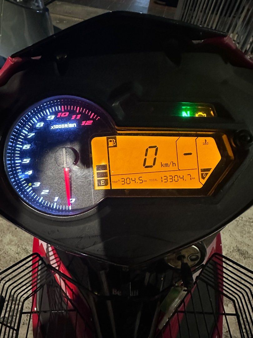 Benelli RFS 150i, Motorbikes on Carousell