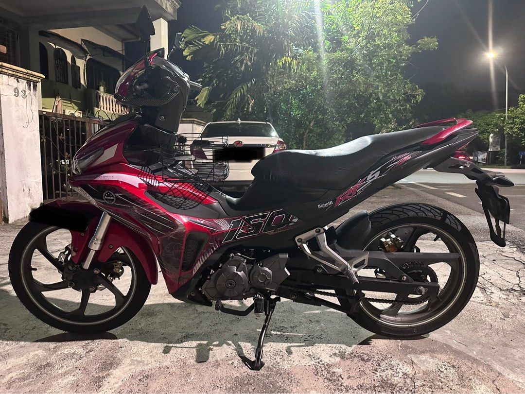 Benelli RFS 150i, Motorbikes on Carousell