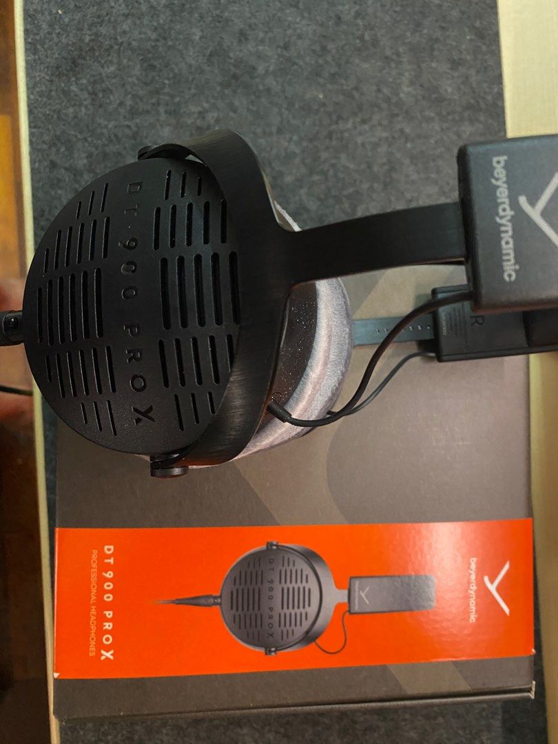 Beyerdynamic dt 900 pro x, Audio, Headphones & Headsets on Carousell