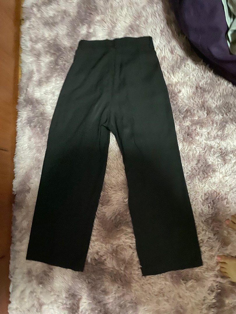 Black Formal Pants, Women's Fashion, Bottoms, Other Bottoms on Carousell