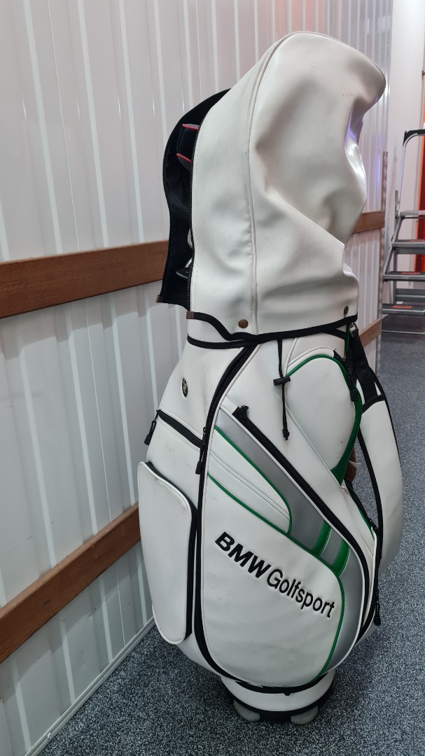 BMW golf bag, Sports Equipment, Sports & Games, Golf on Carousell