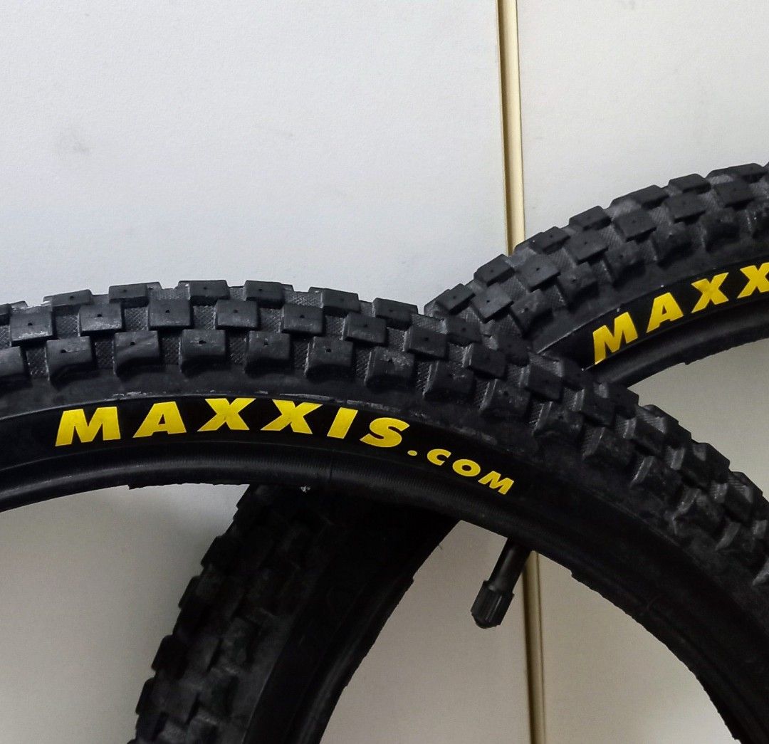 Bmx 20' Maxxis HolyRoller, Sports Equipment, Bicycles & Parts, Parts