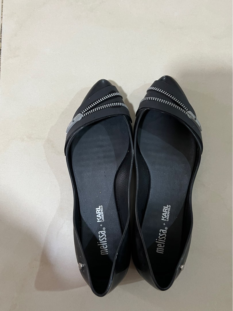 Melissa and karl lagerfeld shoes outlet