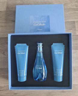 Bnib Authentic and Sealed Davidoff Cool Water Set