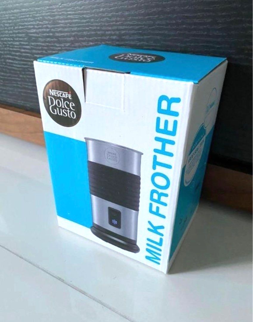 BNIB Nescafe Milk Frother (Limited Edition), Furniture & Home Living