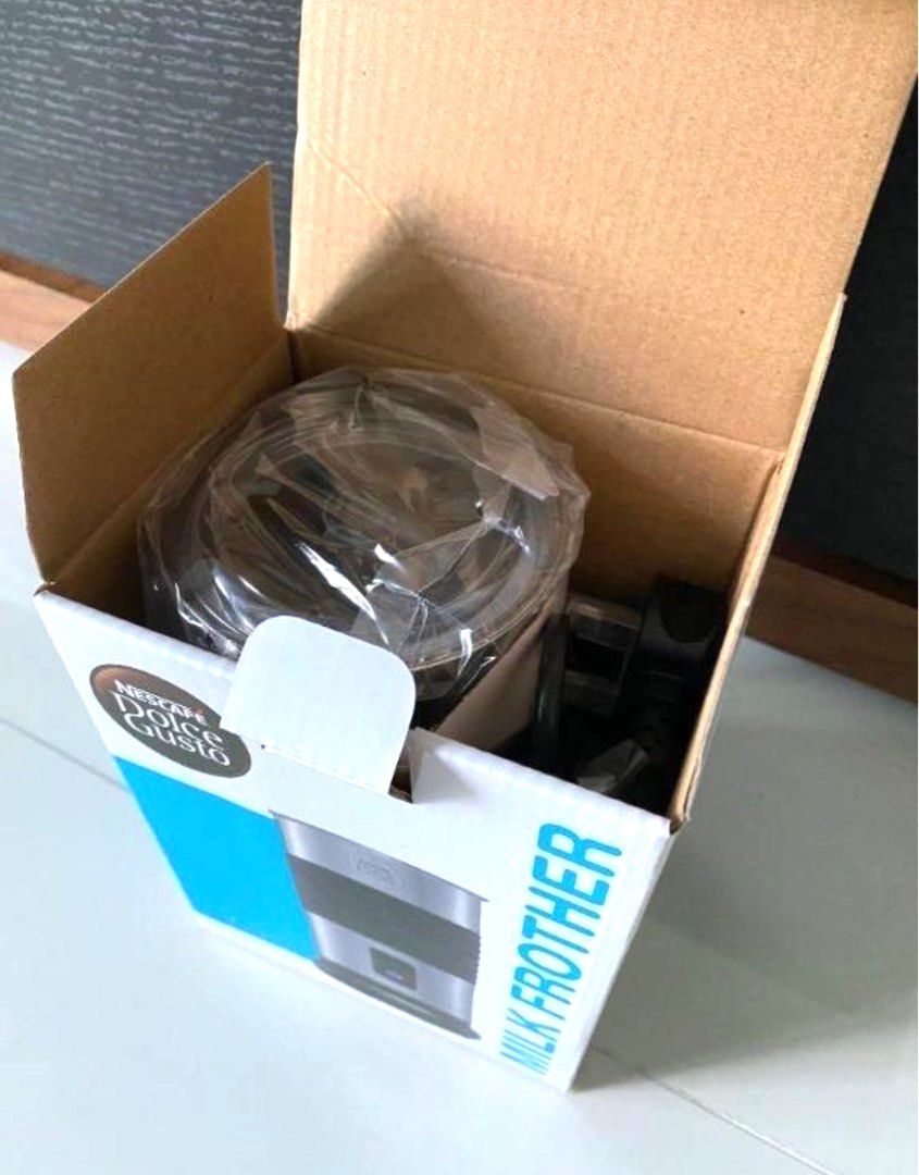 BNIB Nescafe Milk Frother (Limited Edition), Furniture & Home Living