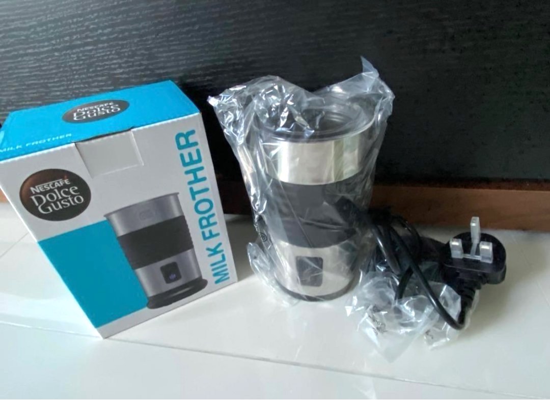 BNIB Nescafe Milk Frother (Limited Edition), Furniture & Home Living