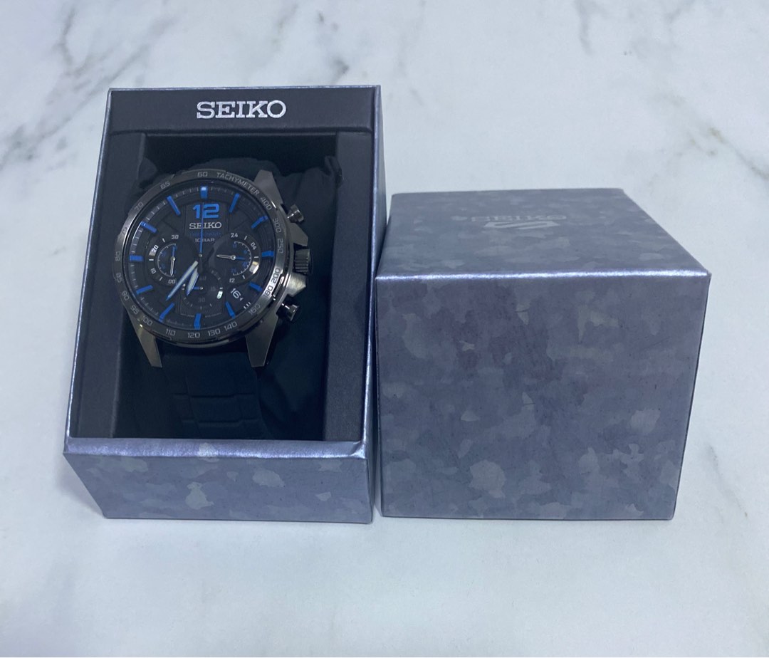 BNIB Seiko SSB353P1 (Limited Colourway) : Diver Watch Semblance, Men's ...