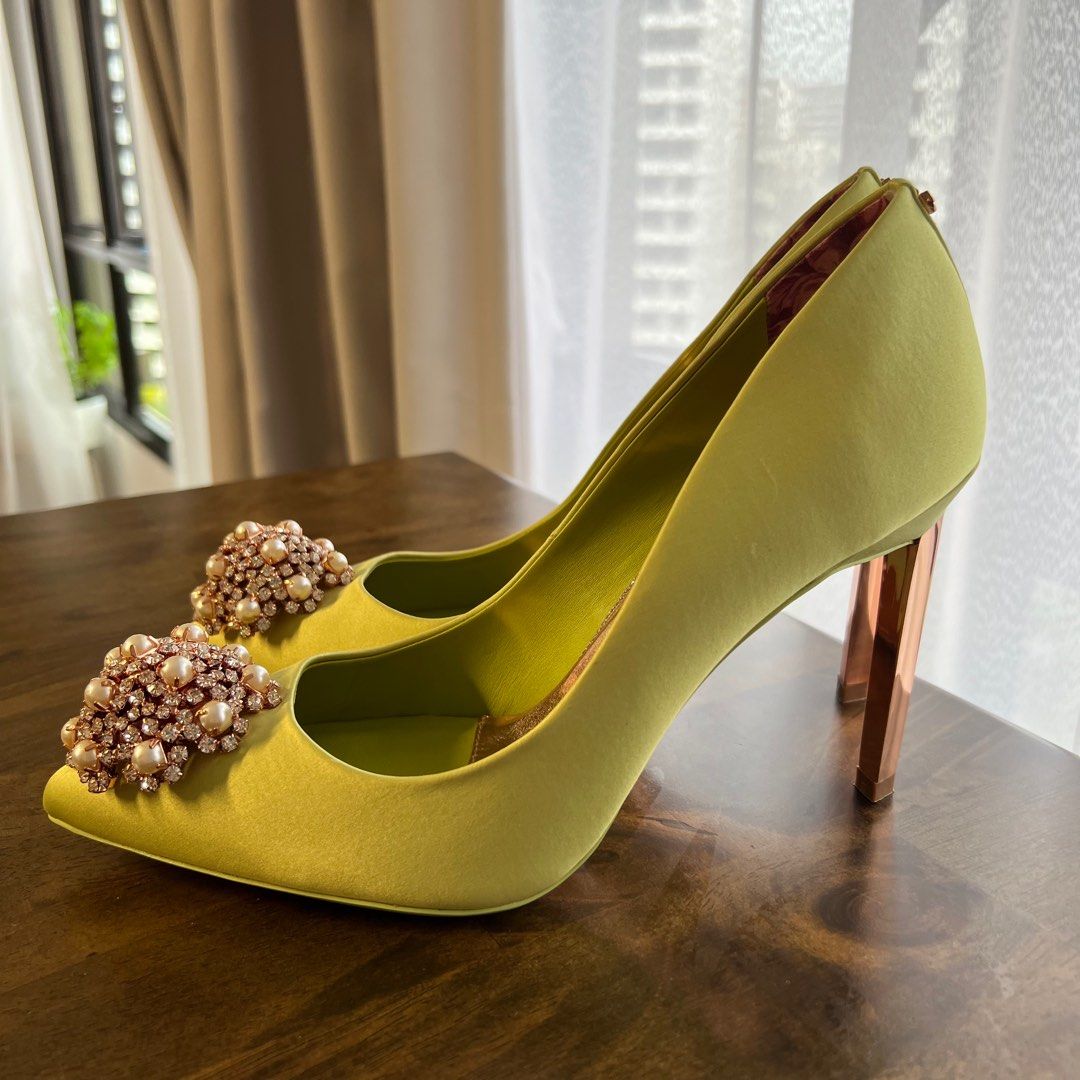 Ted baker hotsell yellow heels