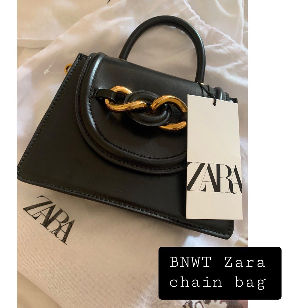 Bag Review: Zara Quilted Chain Shoulder Bag -