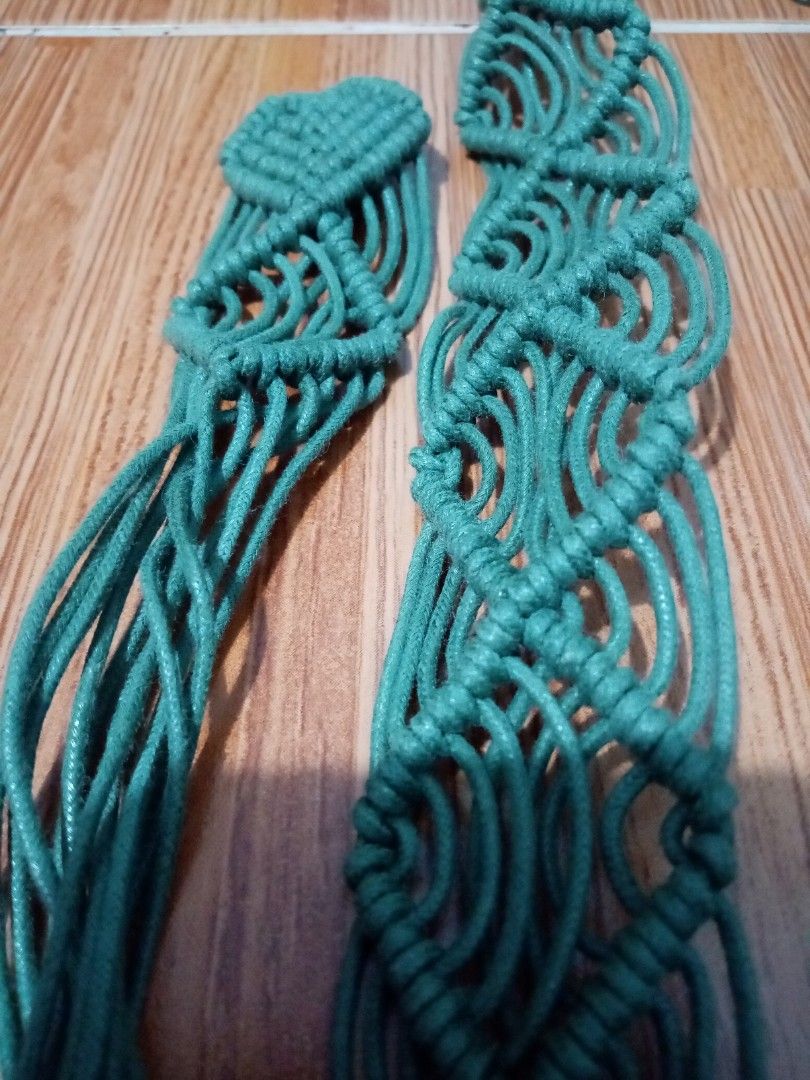 Bohemian macrame belt (Category: Belts) located in Antipolo. Submitted by sonrabbit (Listing ID 1227021932, Image 2). Description: .