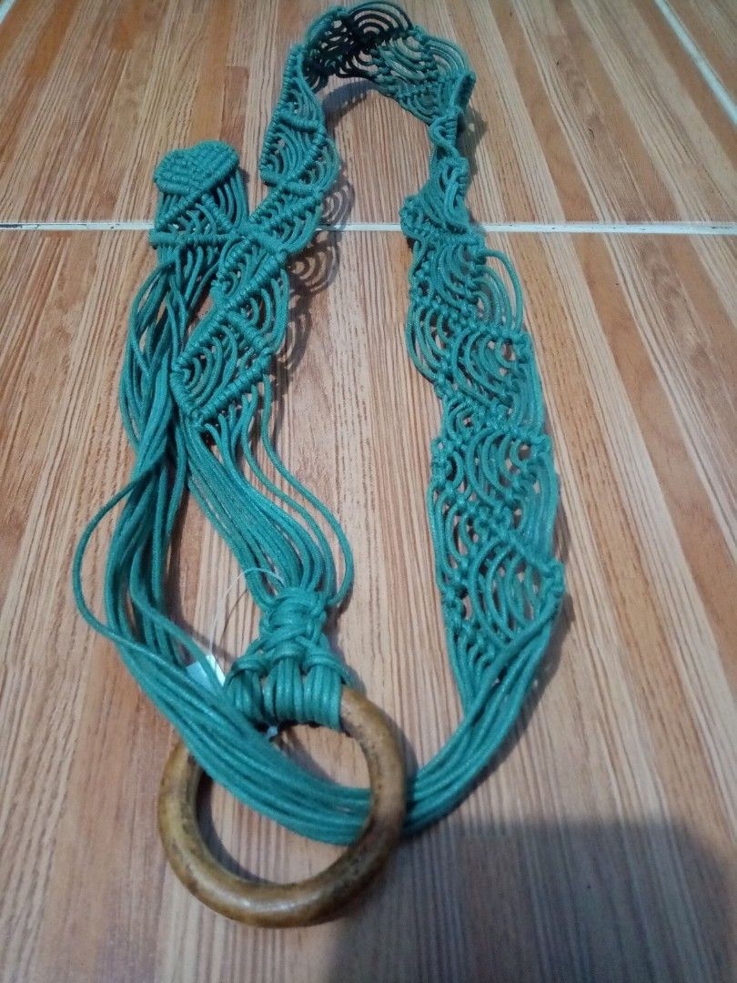 Bohemian macrame belt (Category: Belts) located in Antipolo. Submitted by sonrabbit (Listing ID 1227021932, Image 1). Description: .