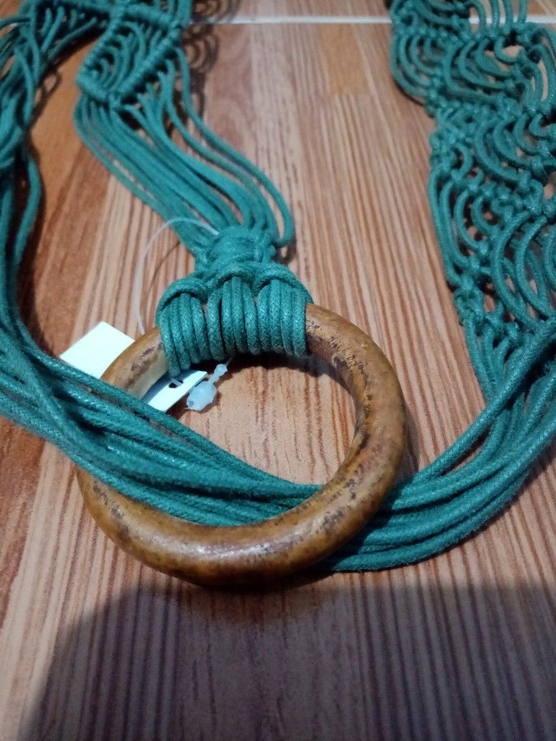 Bohemian macrame belt (Category: Belts) located in Antipolo. Submitted by sonrabbit (Listing ID 1227021932, Image 3). Description: .