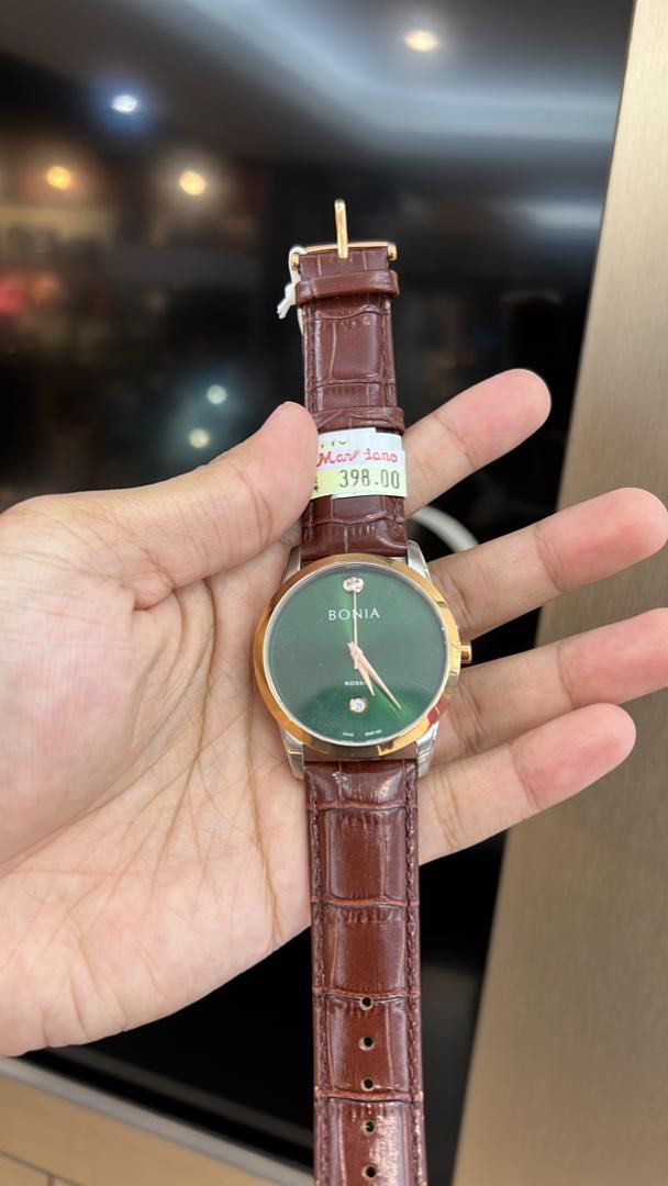 Bonia rosso hotsell watch price