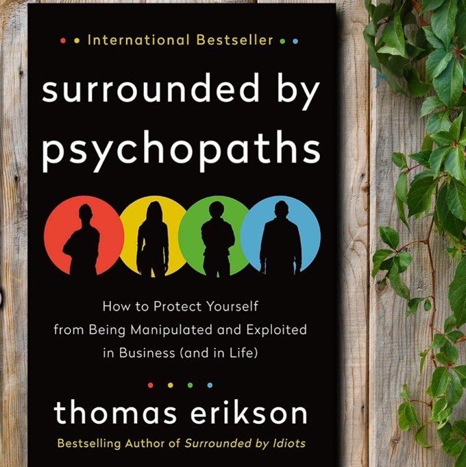 The Surrounded by Idiots Series: Surrounded by Psychopaths : How to Protect  Yourself from Being Manipulated and Exploited in Business (and in Life)  [The Surrounded by Idiots Series] (Paperback) 