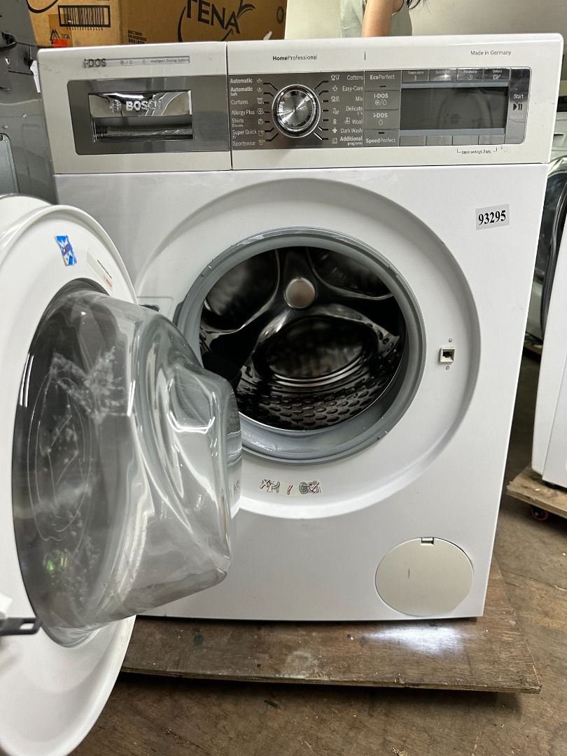 BOSCH 9KG Front Load Washing Machine WAYH2842NL (93295), TV & Home