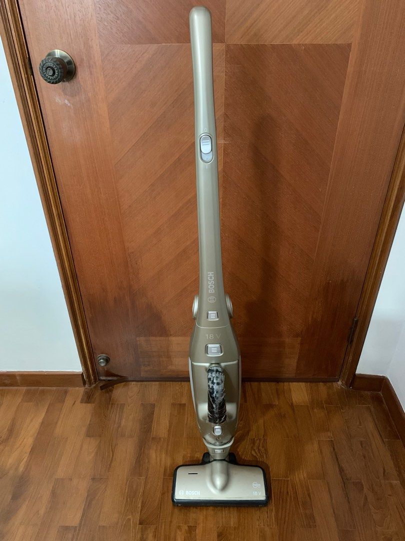 Bosch cordless 2 in 1 vacuum cleaner, TV & Home Appliances, Vacuum